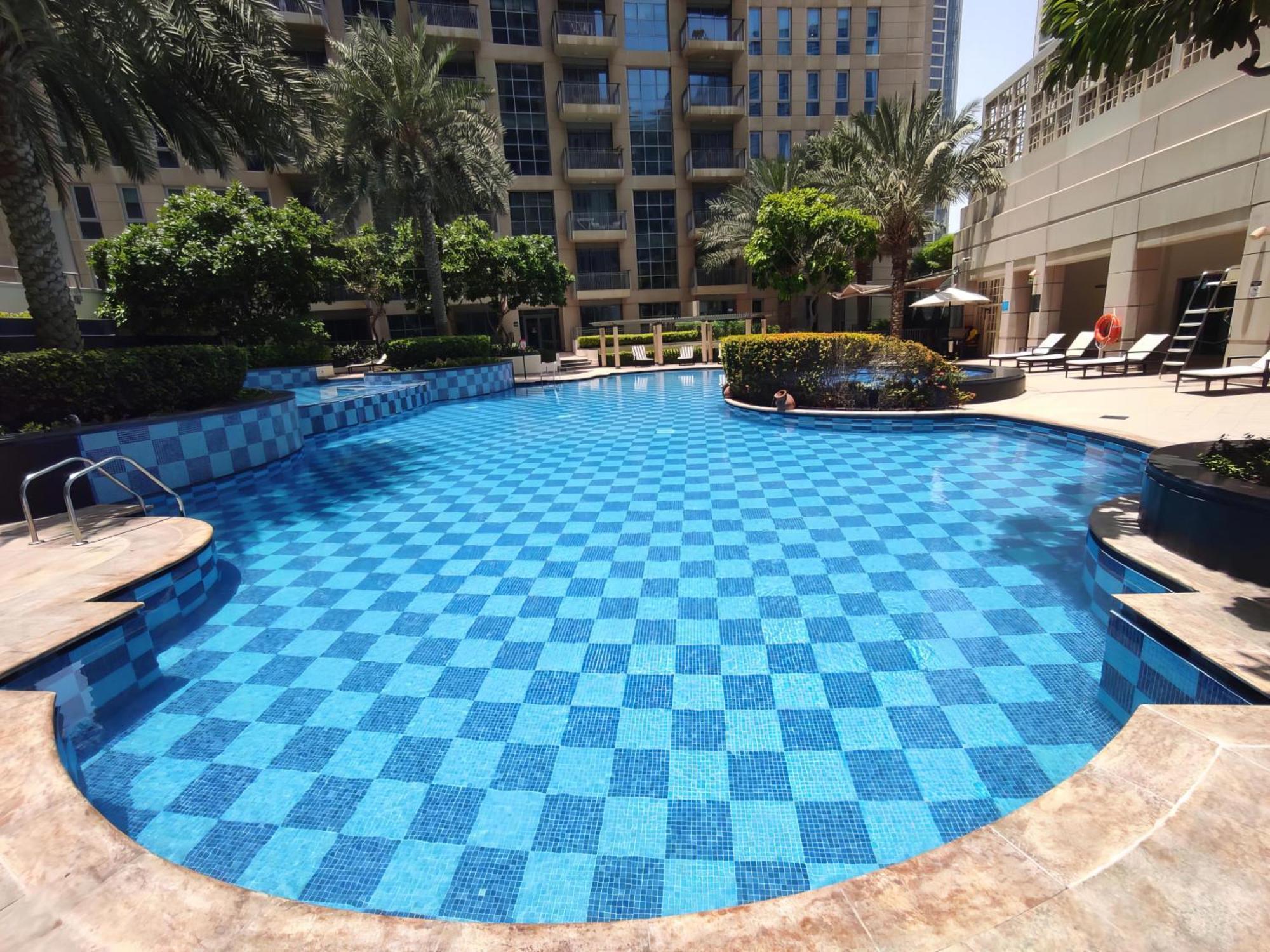 Lux Bnb Standpoint Tower Burj & Fountain Views Dubai Exterior foto