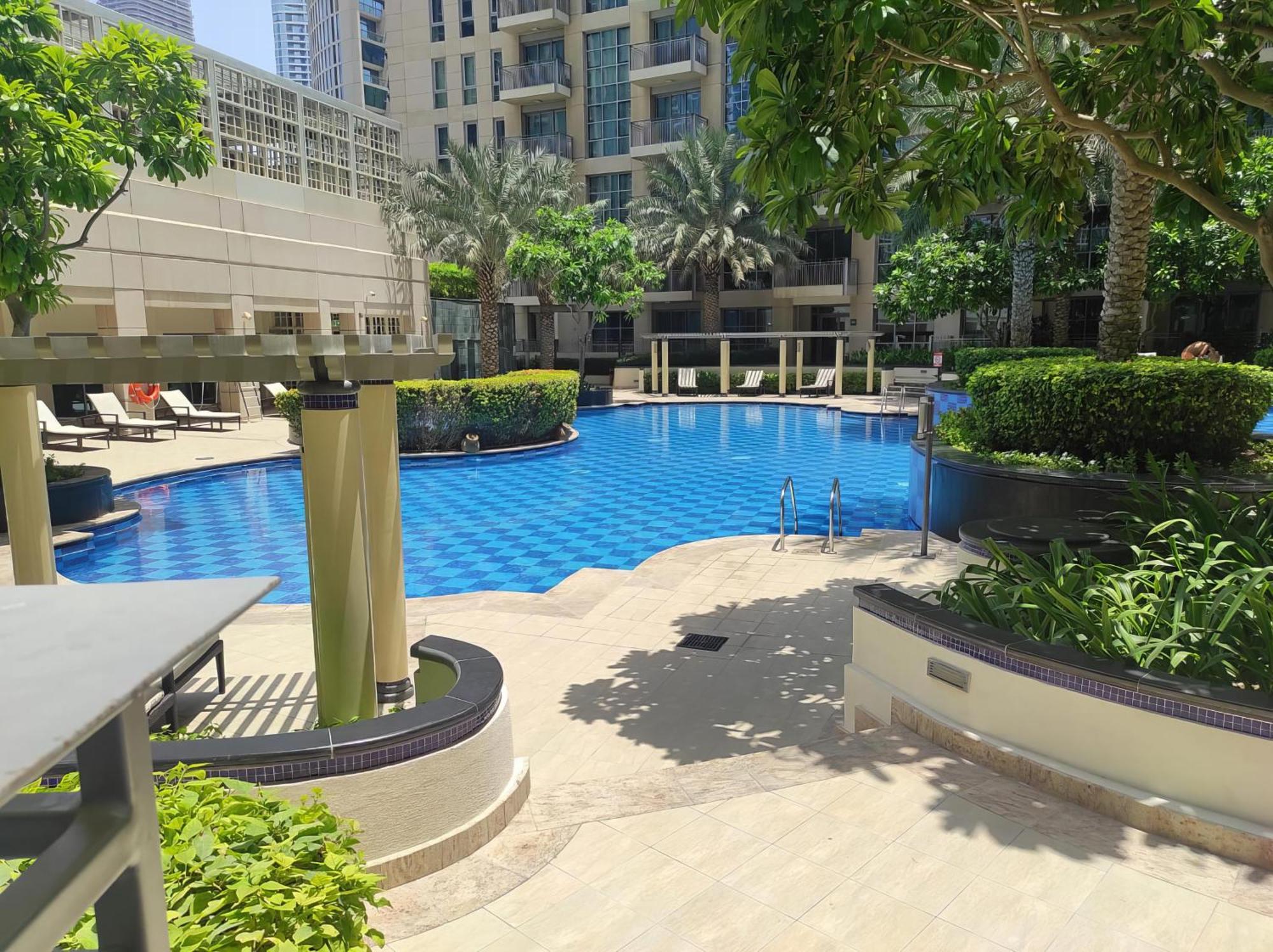 Lux Bnb Standpoint Tower Burj & Fountain Views Dubai Exterior foto