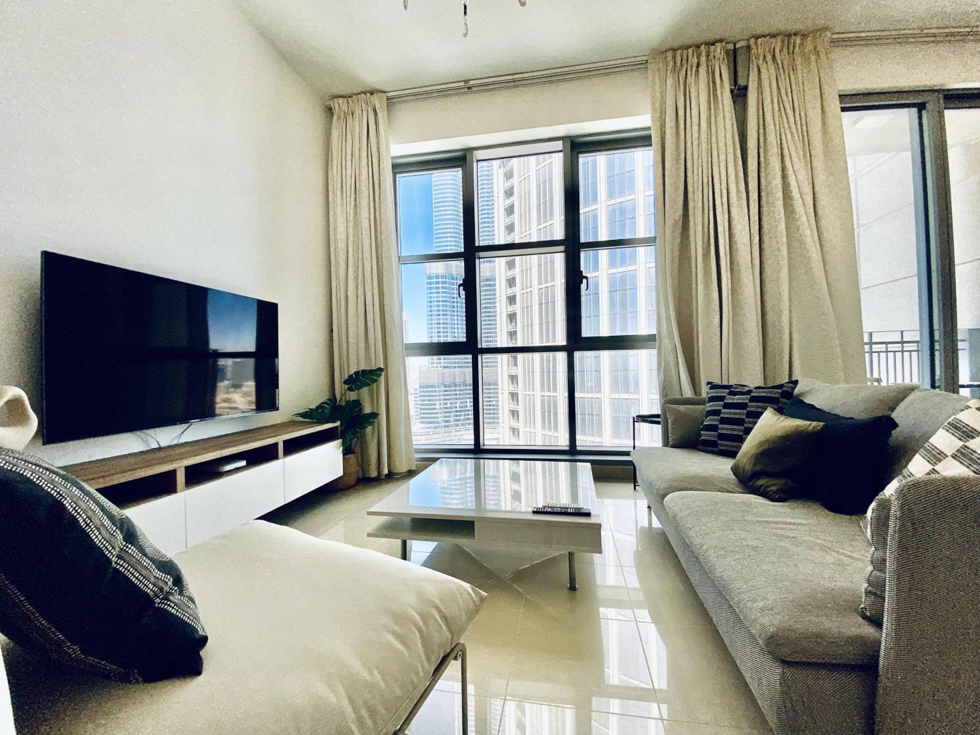 Lux Bnb Standpoint Tower Burj & Fountain Views Dubai Exterior foto