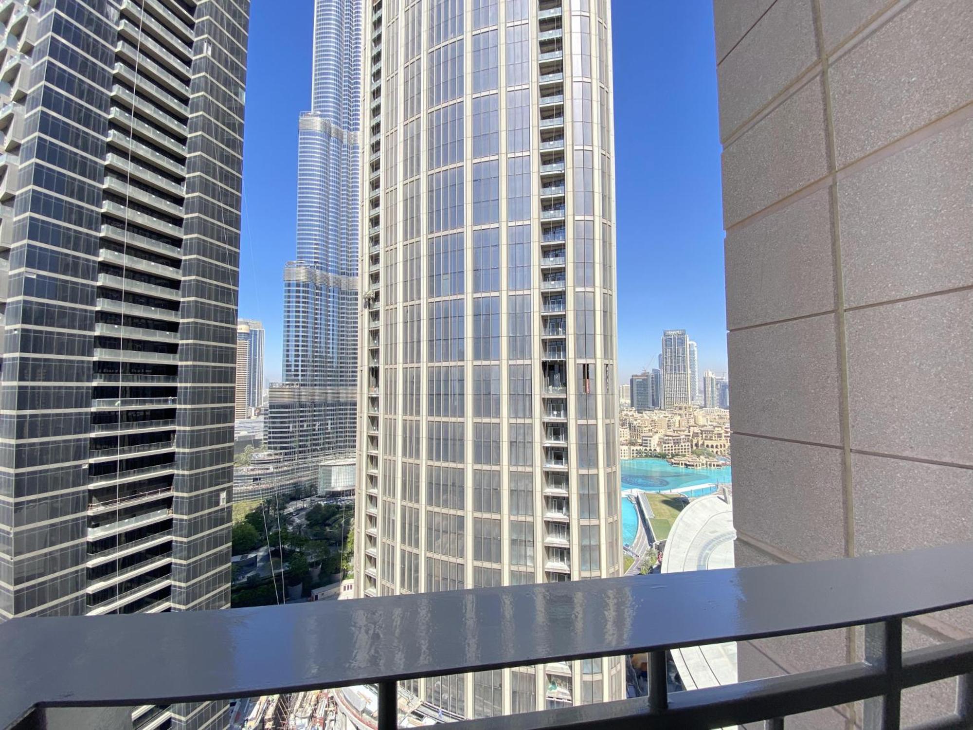 Lux Bnb Standpoint Tower Burj & Fountain Views Dubai Exterior foto