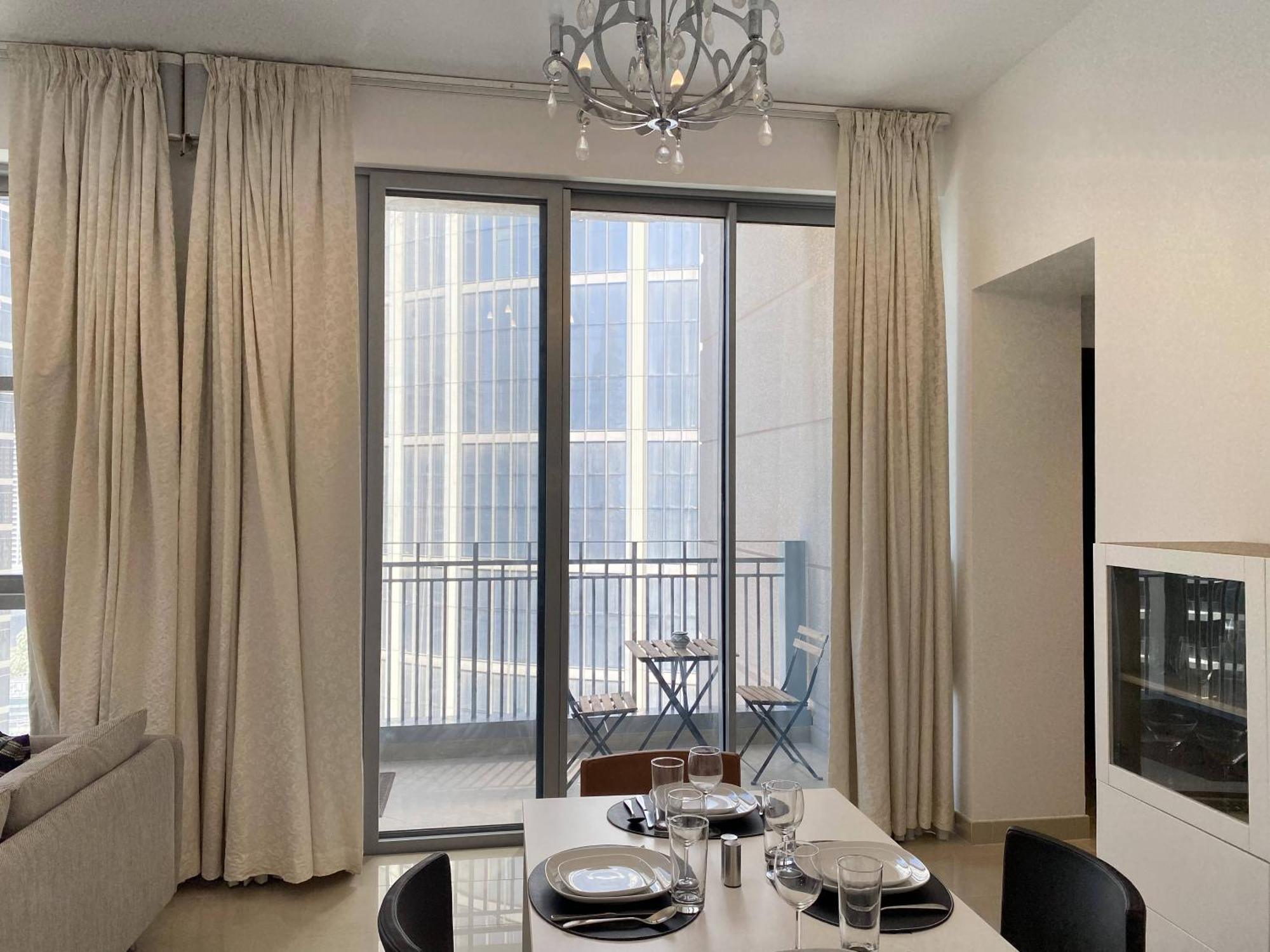 Lux Bnb Standpoint Tower Burj & Fountain Views Dubai Exterior foto