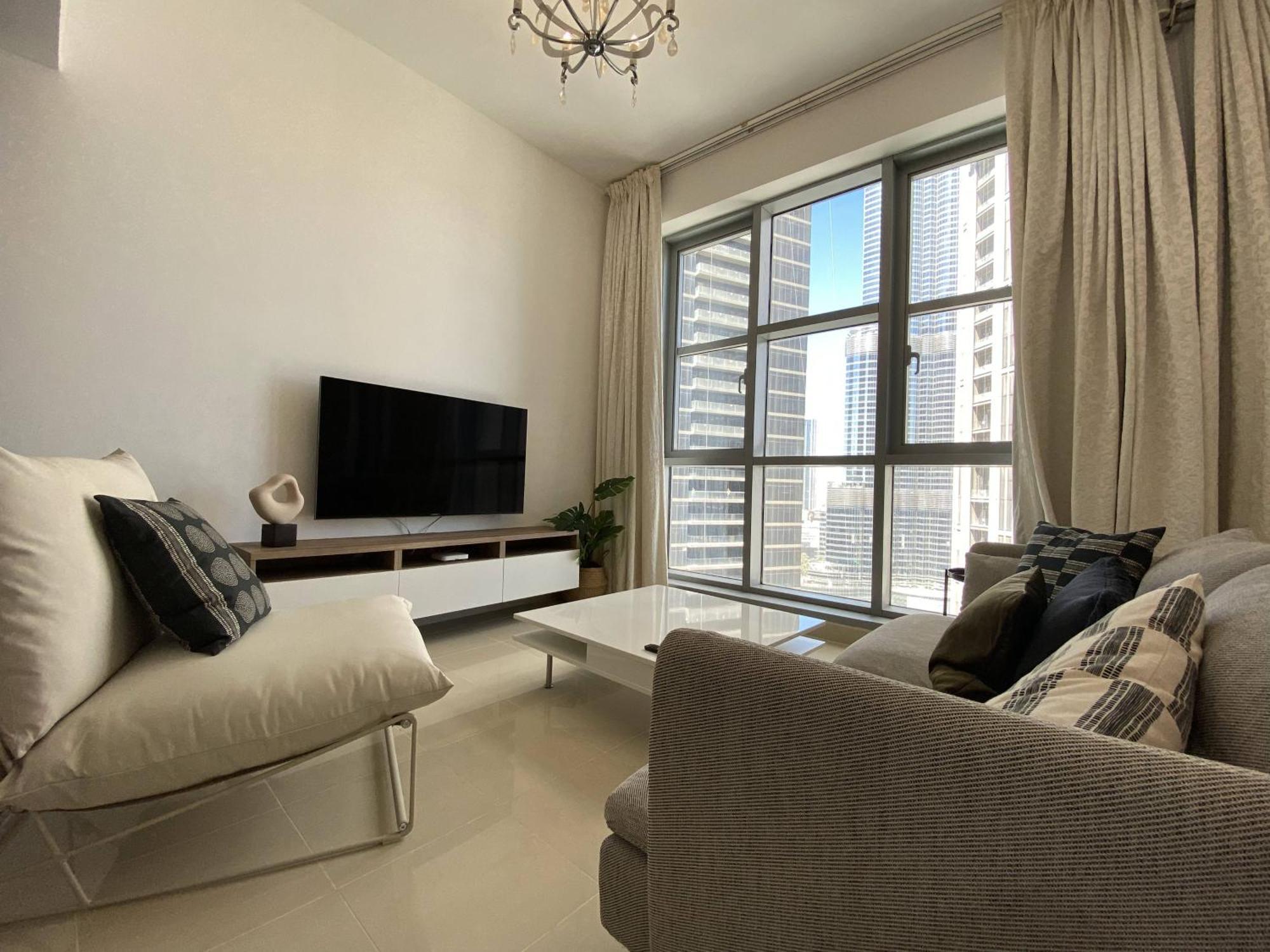 Lux Bnb Standpoint Tower Burj & Fountain Views Dubai Exterior foto